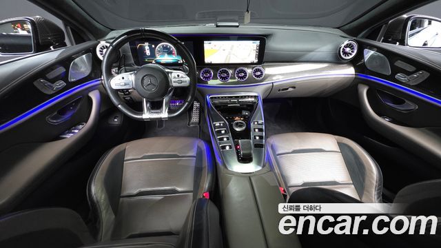 Mercedes-Benz AMG GT 4Door 43 4MATIC+ 2020 — фото 7