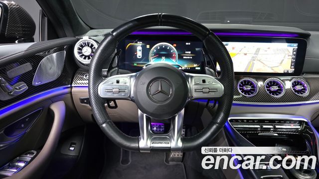 Mercedes-Benz AMG GT 4Door 43 4MATIC+ 2020 — фото 13