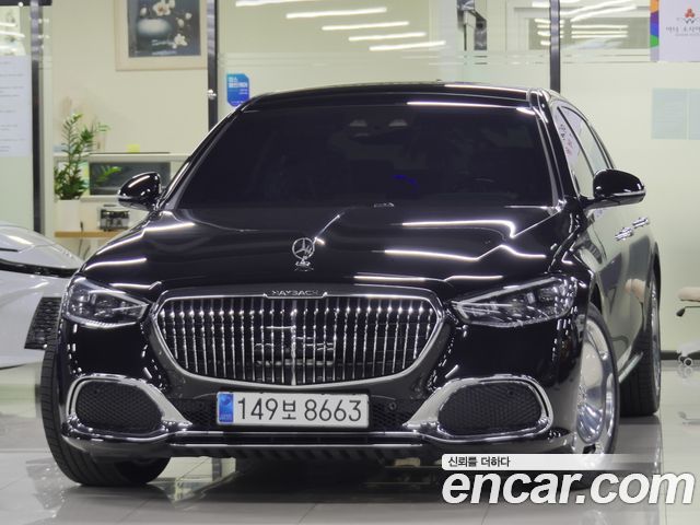 Mercedes-Benz S-Class (W223) Maybach S580 4MATIC