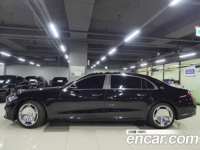 Mercedes-Benz S-Class (W223) Maybach S580 4MATIC 2023 — фото 2