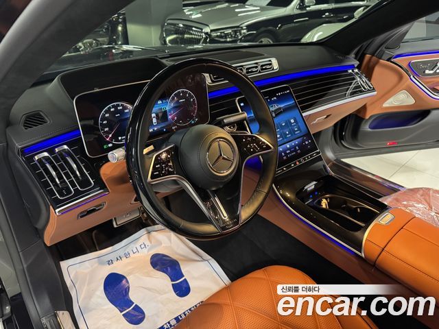 Mercedes-Benz S-Class (W223) Maybach S580 4MATIC 2023 — фото 4