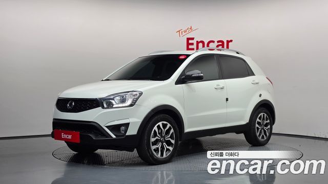 KG Mobility (SsangYong) Korando C 2.2 Extreme 2WD 2016 — фото 1