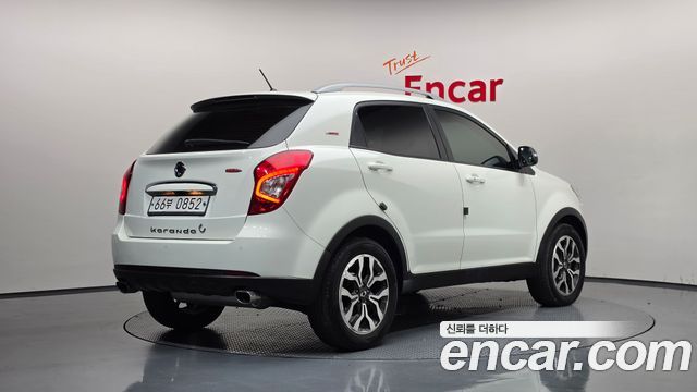 KG Mobility (SsangYong) Korando C 2.2 Extreme 2WD 2016 — фото 2
