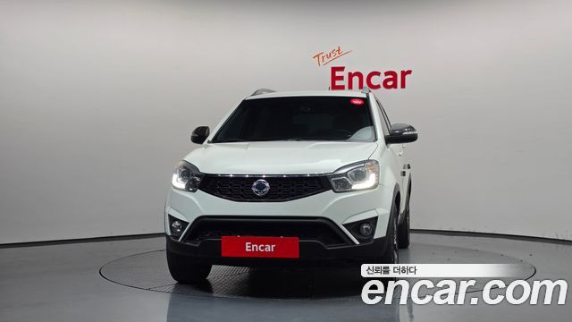 KG Mobility (SsangYong) Korando C 2.2 Extreme 2WD 2016 — фото 3