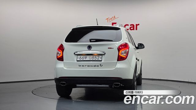 KG Mobility (SsangYong) Korando C 2.2 Extreme 2WD 2016 — фото 4