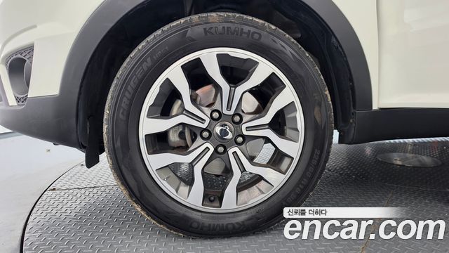 KG Mobility (SsangYong) Korando C 2.2 Extreme 2WD 2016 — фото 5