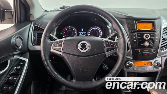 KG Mobility (SsangYong) Korando C 2.2 Extreme 2WD 2016 — фото 14