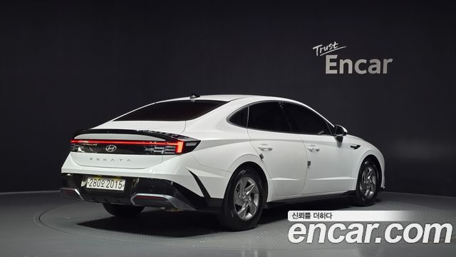 Hyundai Sonata The Edge (DN8) 2.0 LPG(Rent) Business 1 2024 — фото 2