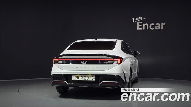 Hyundai Sonata The Edge (DN8) 2.0 LPG(Rent) Business 1 2024 — фото 4