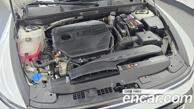 Hyundai Sonata The Edge (DN8) 2.0 LPG(Rent) Business 1 2024 — фото 6