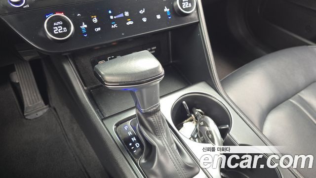 Hyundai Sonata The Edge (DN8) 2.0 LPG(Rent) Business 1 2024 — фото 9
