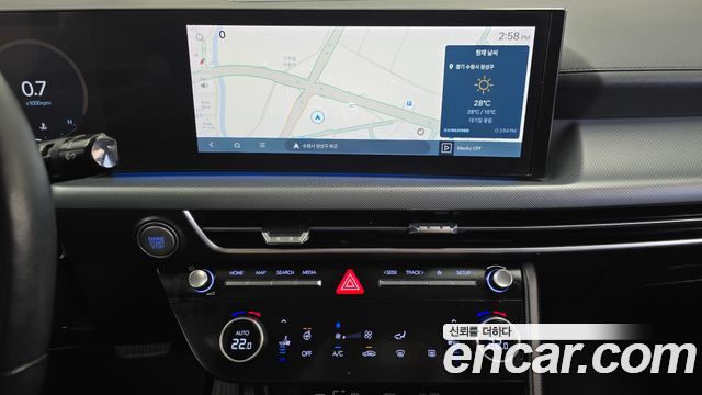 Hyundai Sonata The Edge (DN8) 2.0 LPG(Rent) Business 1 2024 — фото 13