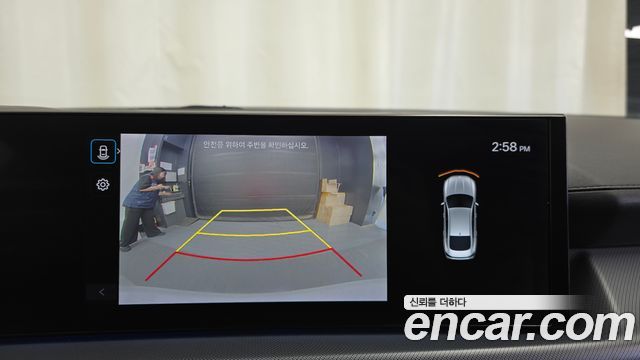 Hyundai Sonata The Edge (DN8) 2.0 LPG(Rent) Business 1 2024 — фото 14