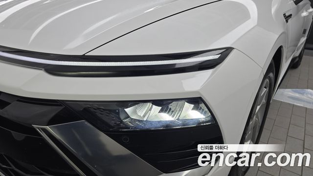 Hyundai Sonata The Edge (DN8) 2.0 LPG(Rent) Business 1 2024 — фото 22