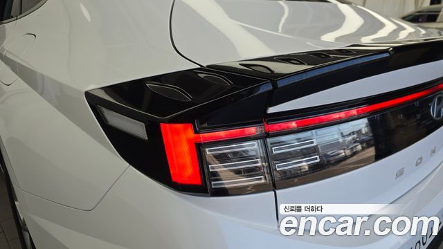 Hyundai Sonata The Edge (DN8) 2.0 LPG(Rent) Business 1 2024 — фото 23