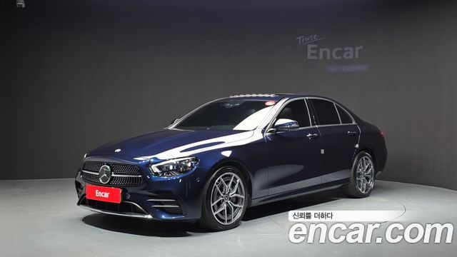 Mercedes-Benz E-Class (W213) E220d 4MATIC AMG Line