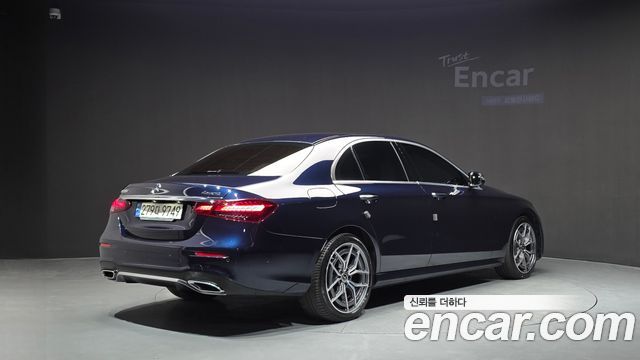Mercedes-Benz E-Class (W213) E220d 4MATIC AMG Line 2021 — фото 2