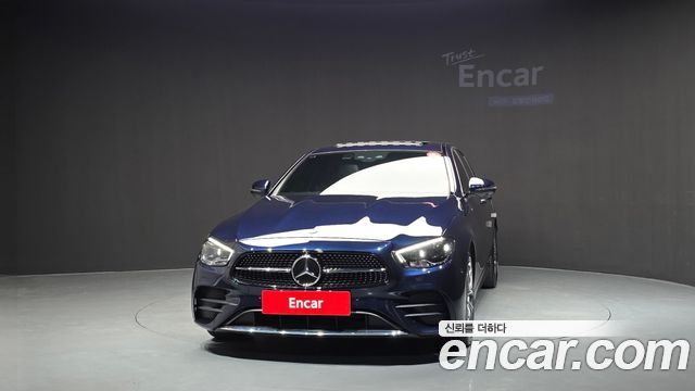Mercedes-Benz E-Class (W213) E220d 4MATIC AMG Line 2021 — фото 3