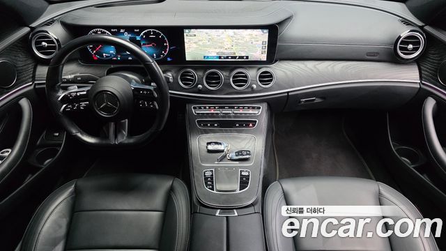 Mercedes-Benz E-Class (W213) E220d 4MATIC AMG Line 2021 — фото 7