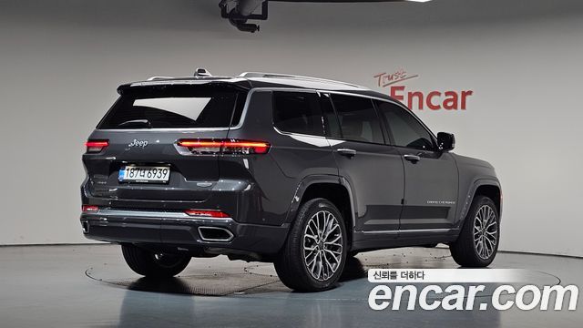 Jeep Grand Cherokee (WL) L 3.6 Summit Reserve 2021 — фото 2