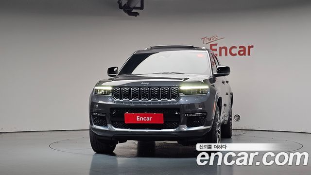 Jeep Grand Cherokee (WL) L 3.6 Summit Reserve 2021 — фото 3