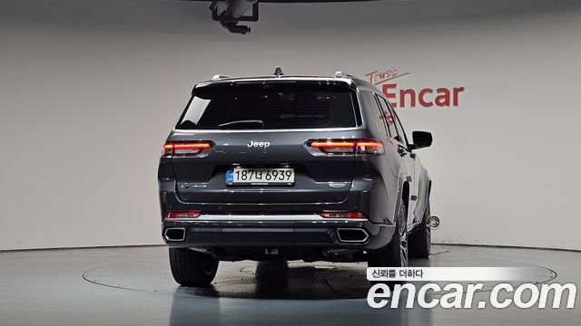 Jeep Grand Cherokee (WL) L 3.6 Summit Reserve 2021 — фото 4