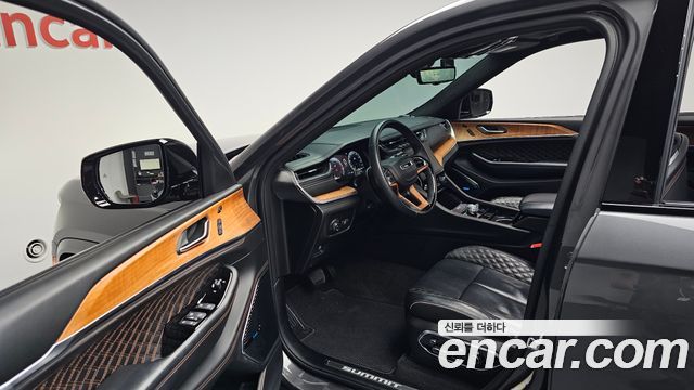 Jeep Grand Cherokee (WL) L 3.6 Summit Reserve 2021 — фото 10