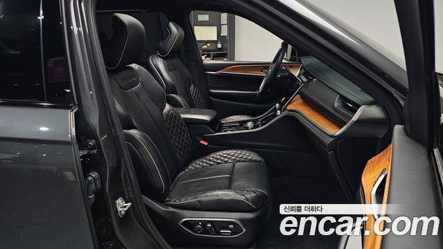 Jeep Grand Cherokee (WL) L 3.6 Summit Reserve 2021 — фото 11
