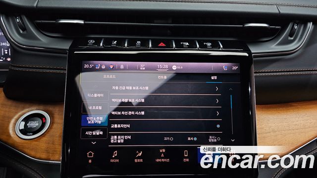 Jeep Grand Cherokee (WL) L 3.6 Summit Reserve 2021 — фото 31