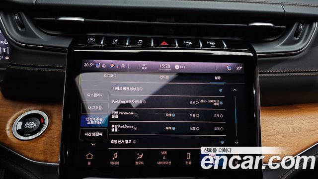 Jeep Grand Cherokee (WL) L 3.6 Summit Reserve 2021 — фото 32