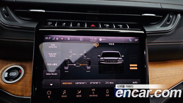 Jeep Grand Cherokee (WL) L 3.6 Summit Reserve 2021 — фото 35