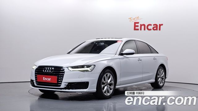 Audi A6 35 TDI Quattro Premium C7 2016 — фото 1