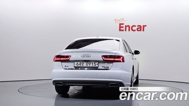 Audi A6 35 TDI Quattro Premium C7 2016 — фото 4