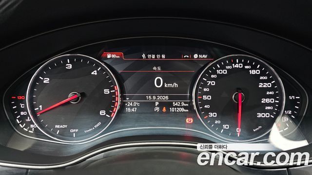 Audi A6 35 TDI Quattro Premium C7 2016 — фото 8