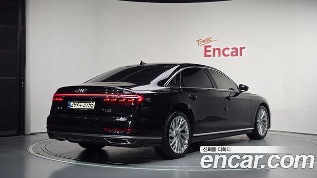 Audi A8 (D5) 50 TDI Quattro LWB 2021 — фото 2