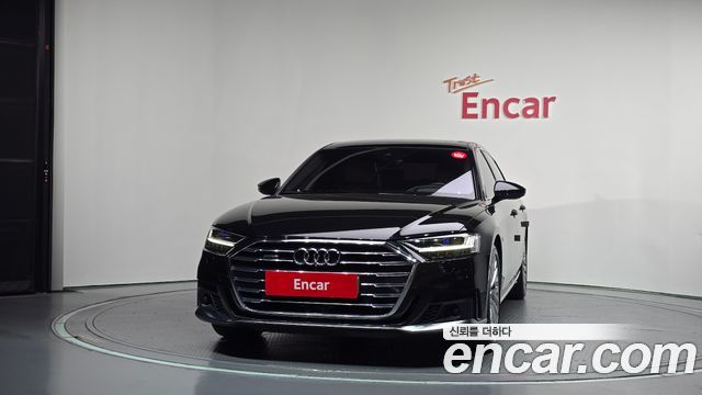 Audi A8 (D5) 50 TDI Quattro LWB 2021 — фото 3