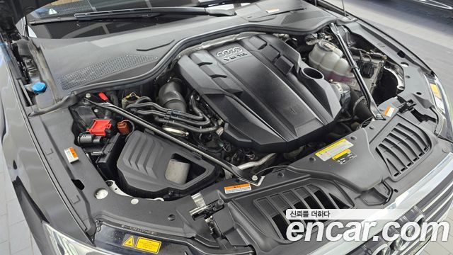 Audi A8 (D5) 50 TDI Quattro LWB 2021 — фото 6