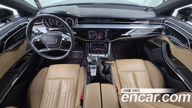 Audi A8 (D5) 50 TDI Quattro LWB 2021 — фото 7