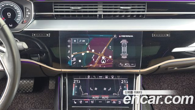 Audi A8 (D5) 50 TDI Quattro LWB 2021 — фото 12