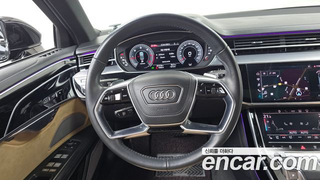Audi A8 (D5) 50 TDI Quattro LWB 2021 — фото 13