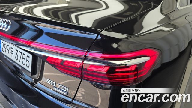 Audi A8 (D5) 50 TDI Quattro LWB 2021 — фото 23