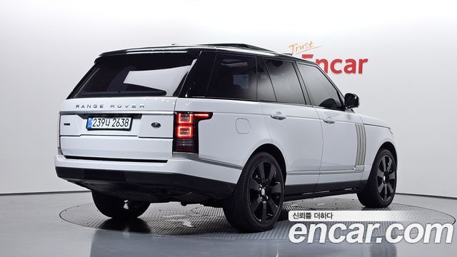 Land Rover Range Rover (IV) 4.4 SDV8 AB DIESEL 2014 — фото 2