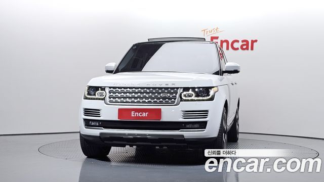 Land Rover Range Rover (IV) 4.4 SDV8 AB DIESEL 2014 — фото 3
