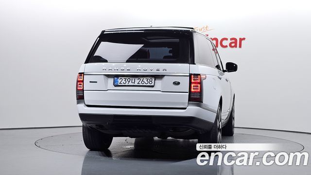 Land Rover Range Rover (IV) 4.4 SDV8 AB DIESEL 2014 — фото 4