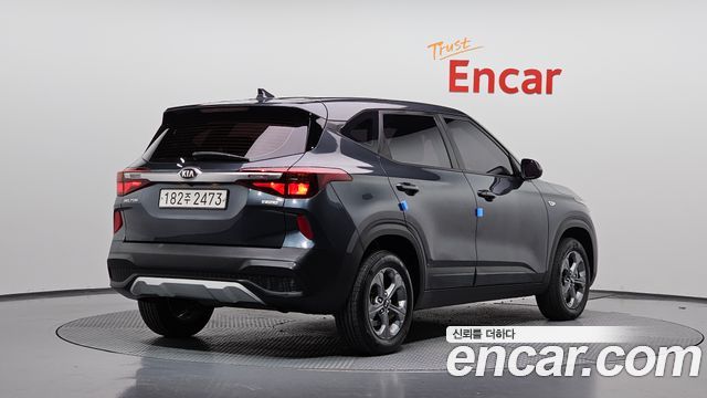 Kia Seltos Gasoline 1.6 Turbo 2WD Trendy 2020 — фото 2