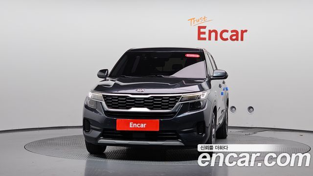 Kia Seltos Gasoline 1.6 Turbo 2WD Trendy 2020 — фото 3