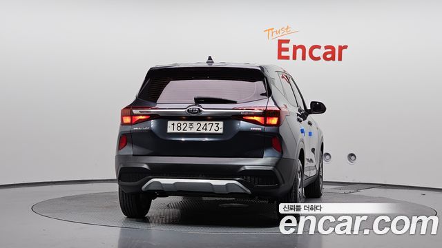 Kia Seltos Gasoline 1.6 Turbo 2WD Trendy 2020 — фото 4