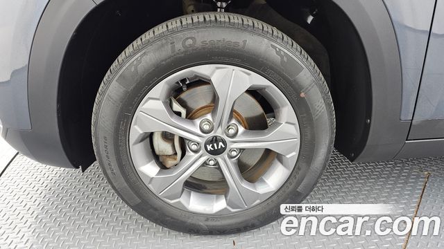 Kia Seltos Gasoline 1.6 Turbo 2WD Trendy 2020 — фото 5