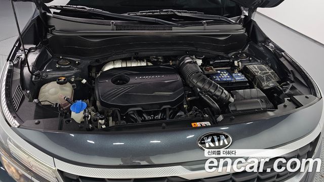 Kia Seltos Gasoline 1.6 Turbo 2WD Trendy 2020 — фото 6