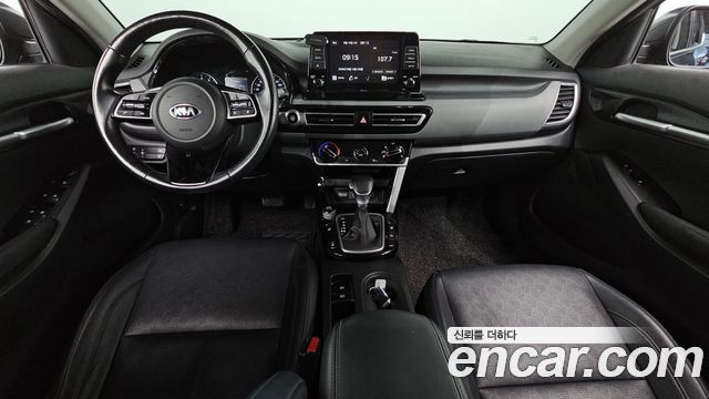 Kia Seltos Gasoline 1.6 Turbo 2WD Trendy 2020 — фото 7